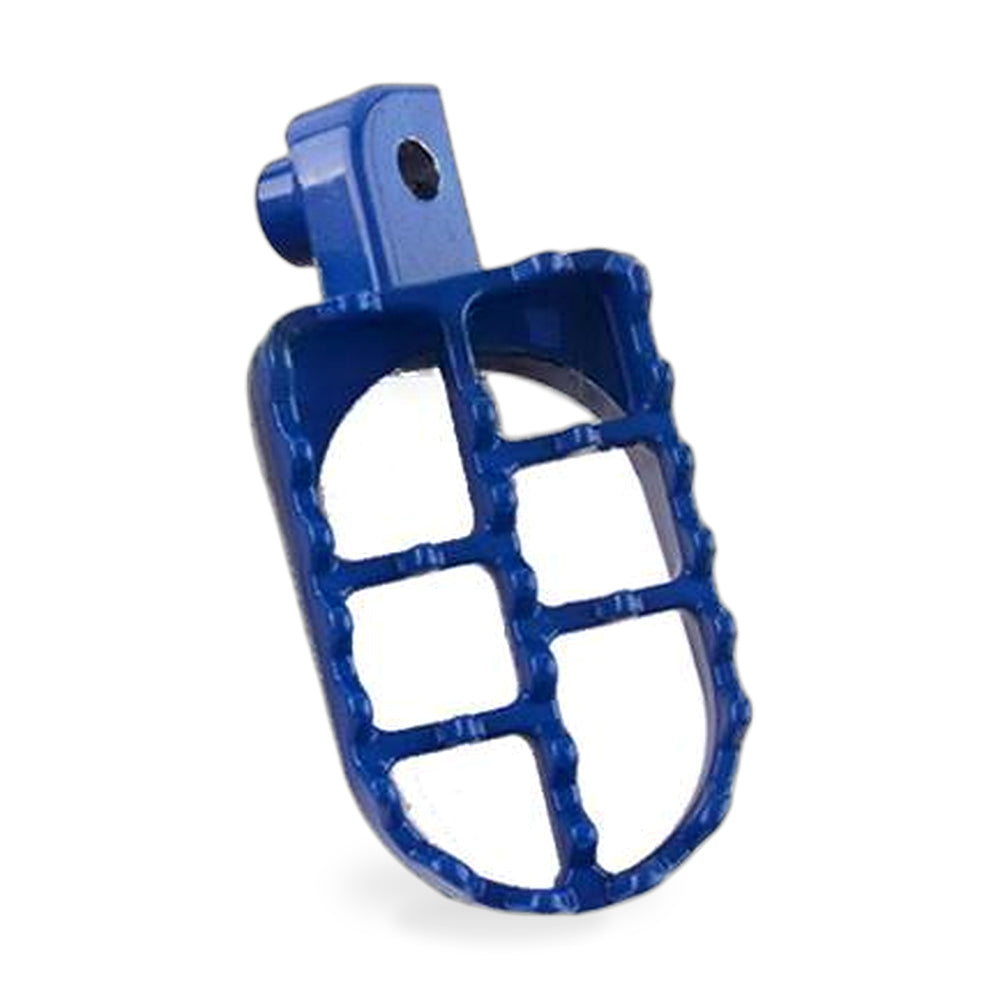 Blue FOOT PEG FOOTREST ASSEMBLY Suitable for Yamaha PW50 PEEWEE