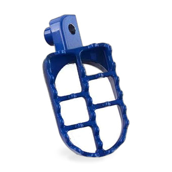 compare product Blue FOOT PEG FOOTREST ASSEMBLY Suitable for Yamaha PW50 PEEWEE
