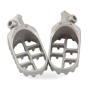 compare product Foot Pegs Suitable for Yamaha TW200 PW50 PW80 TTR90