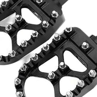 Wide Foot Pegs 360 Degree Rotating Suitable for Harley Dyna 1993-2017