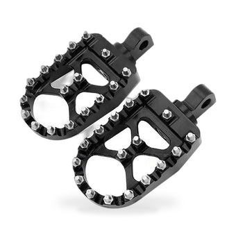 compare product Wide Foot Pegs 360 Degree Rotating Suitable for Harley Dyna 1993-2017