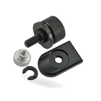 Seat Bolt Tab Screw Mount Nut Cover Kit Suitable for Harley-Davidson Sportster