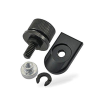 Seat Bolt Tab Screw Mount Nut Cover Kit Suitable for Harley-Davidson Sportster
