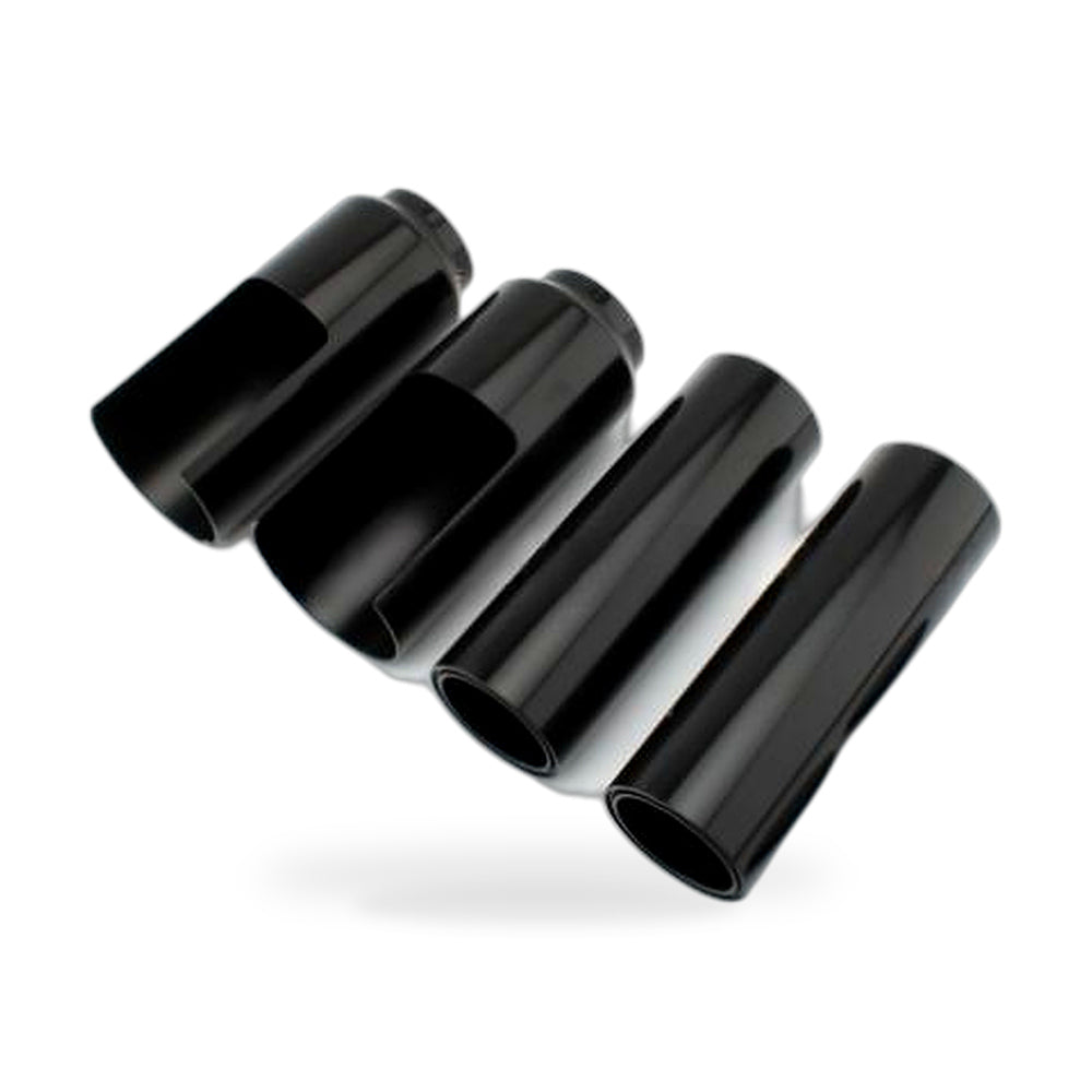 Upper and Lower Front Fork Covers Cap Suitable for Harley-Davidson Dyna