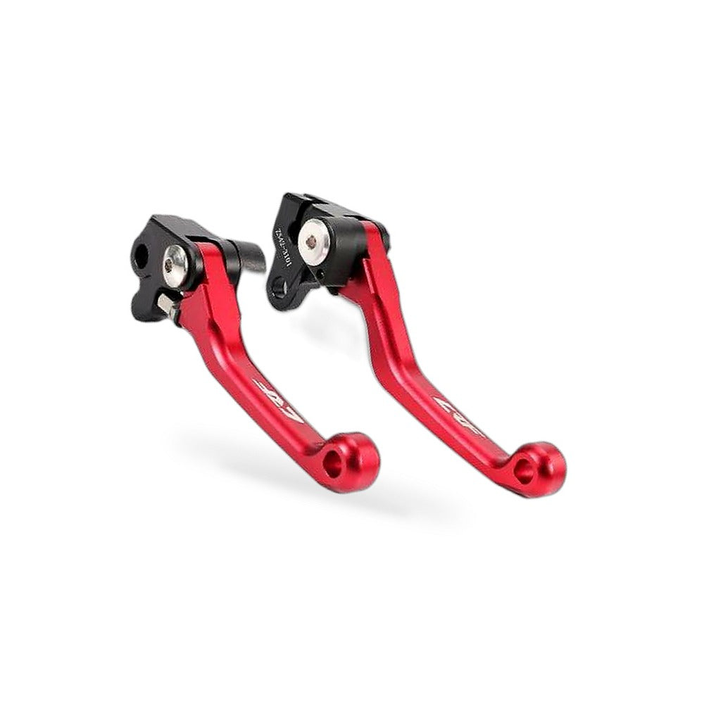 CNC Pivot Brake Clutch Levers Red Suitable for Honda XR250