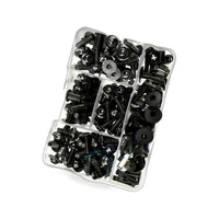 195x Motorcycle Fairing Bolts & Body Screws Suitable For Kawasaki, Ducati & Honda