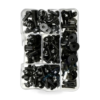 compare product 195x Motorcycle Fairing Bolts & Body Screws Suitable For Kawasaki, Ducati & Honda