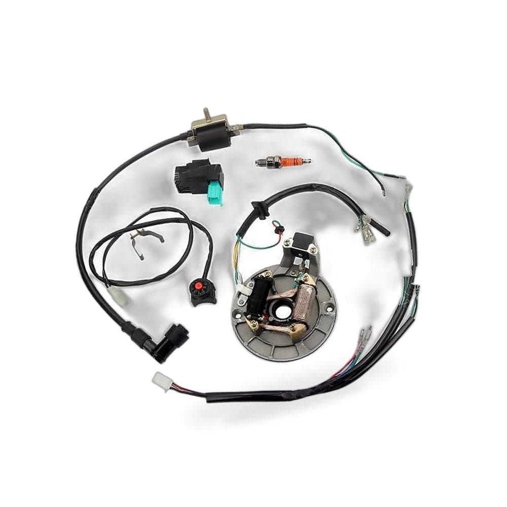 Wire Harness With Coil & Magneto Suitable for 50cc-125cc Dirt Bikes