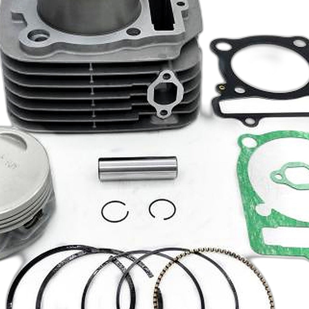 Cylinder Piston Gasket Top End Kit Suitable for Yamaha Big Bear 350