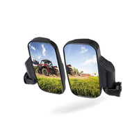 UTV Side Rear View Mirrors Suitable for Polaris Ranger 1000