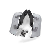 Adjustable Upper Fairing Side Wind Air Deflector Suitable for Harley Road Glide