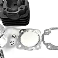 47mm Big Bore Cylinder Head & Piston Kit Suitable for Yamaha Jog 70cc