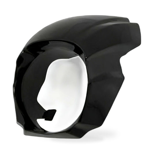 1x Front Headlight Fairing Cover Mask Suitable for Harley CVO Breakout 18-23