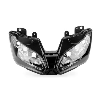 compare product Clear Front Headlight White Lamp Headlamp Assembly For KAWASAKI Ninja 300R 2013