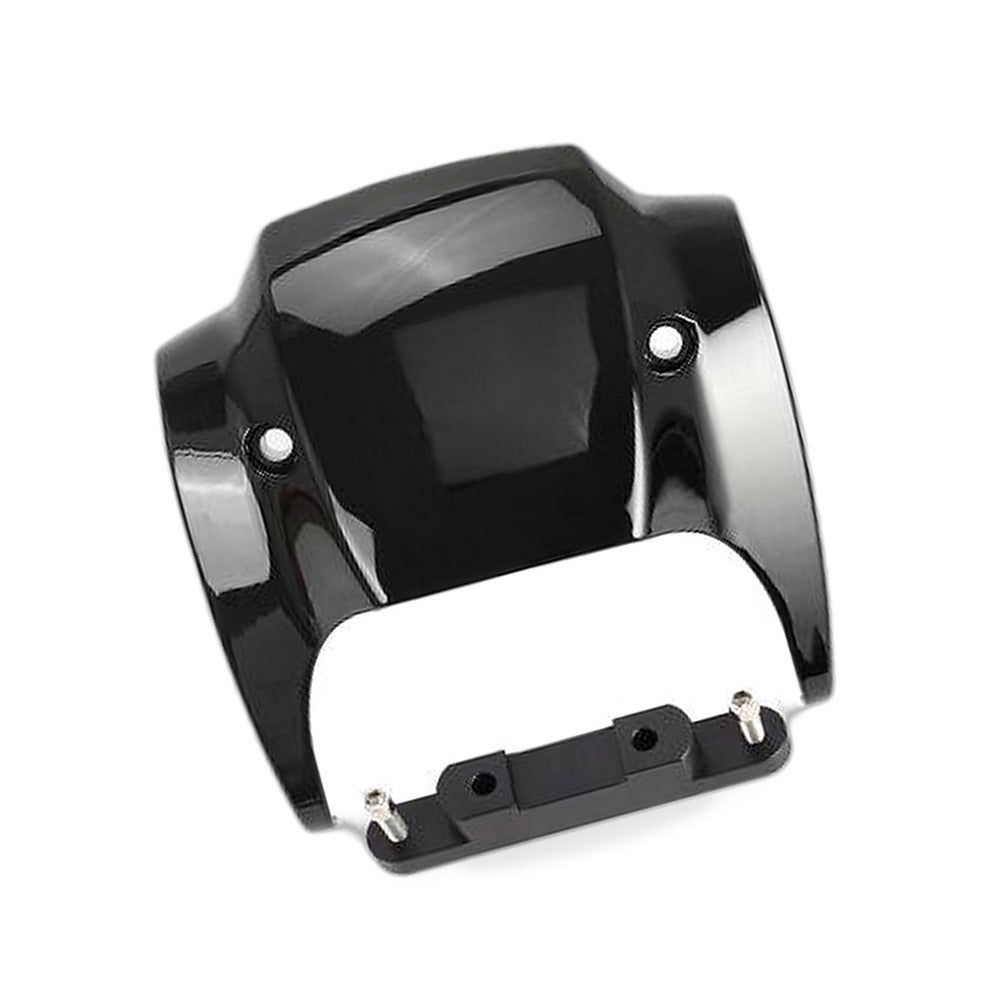 Gloss Black Headlight Fairing Cover For Harley V-Rod V Rod Night Rod 2002-2011 - BD2