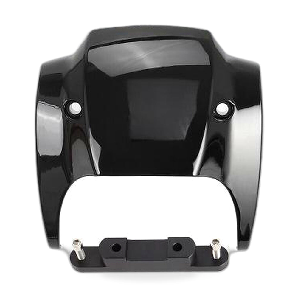 Gloss Black Headlight Fairing Cover For Harley V-Rod V Rod Night Rod 2002-2011 - ZT2