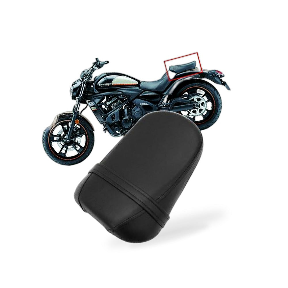 Rear Passenger Pillion Seat Pad Suitable for Kawasaki Vulcan S650