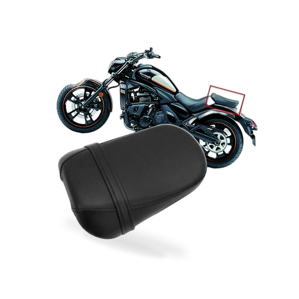 Rear Passenger Pillion Seat Pad Suitable for Kawasaki Vulcan S650