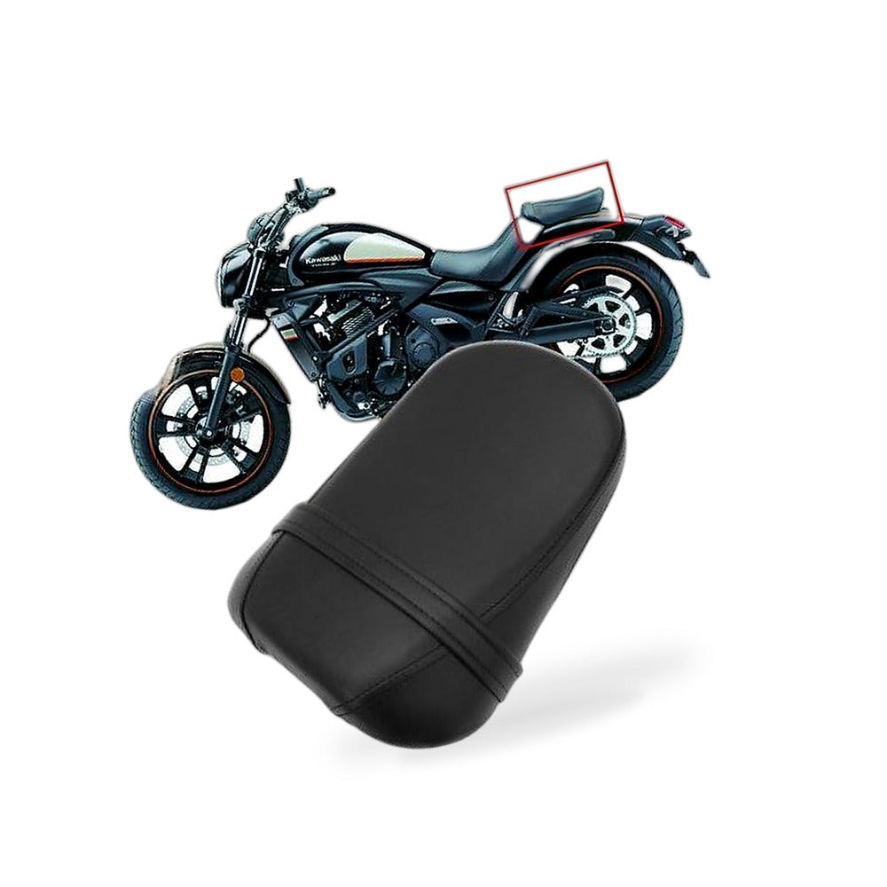 Rear Passenger Pillion Seat Pad Suitable for Kawasaki Vulcan S650