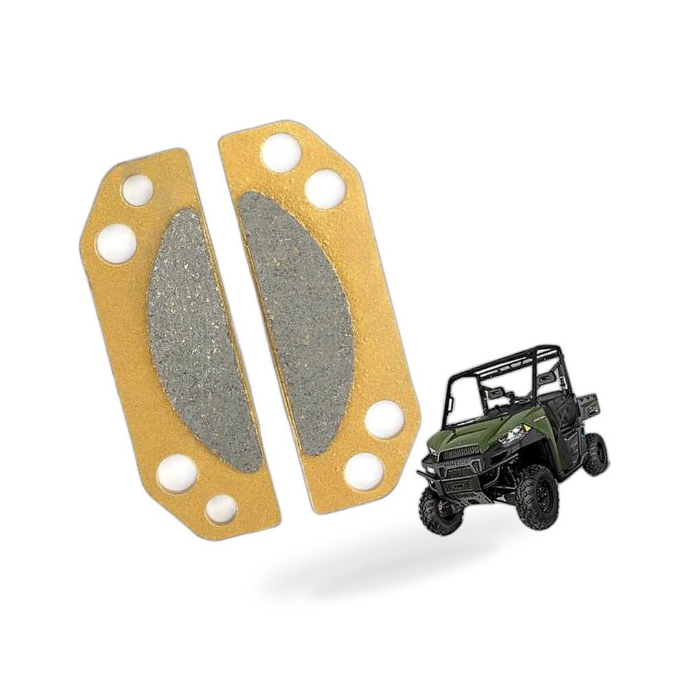 2x Brake Pads Suitable for Polaris Ranger 500