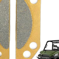 2x Brake Pads Suitable for Polaris Ranger 500