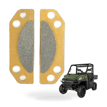 compare product 2x Brake Pads Suitable for Polaris Ranger 500