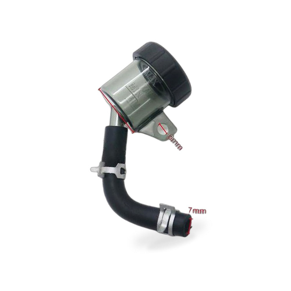 Universal retro disc brake with direct push up pump and modified oil cup - BD2
