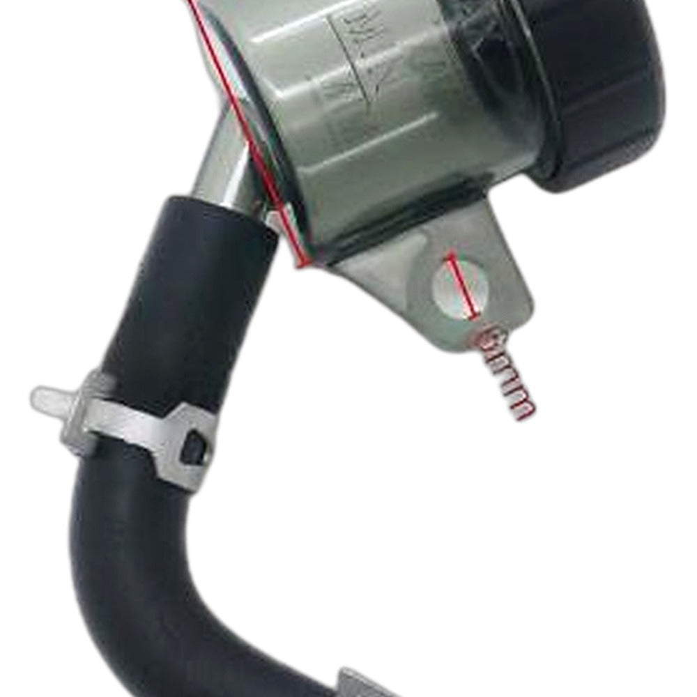 Universal retro disc brake with direct push up pump and modified oil cup - XQ1