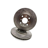 "Front Slotted Disc Rotors + Ceramic Brake Pads for Suzuki Swift FZ RS415 05-On
" - BD1