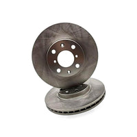 "Front Slotted Disc Rotors + Ceramic Brake Pads for Suzuki Swift FZ RS415 05-On
" - BD2