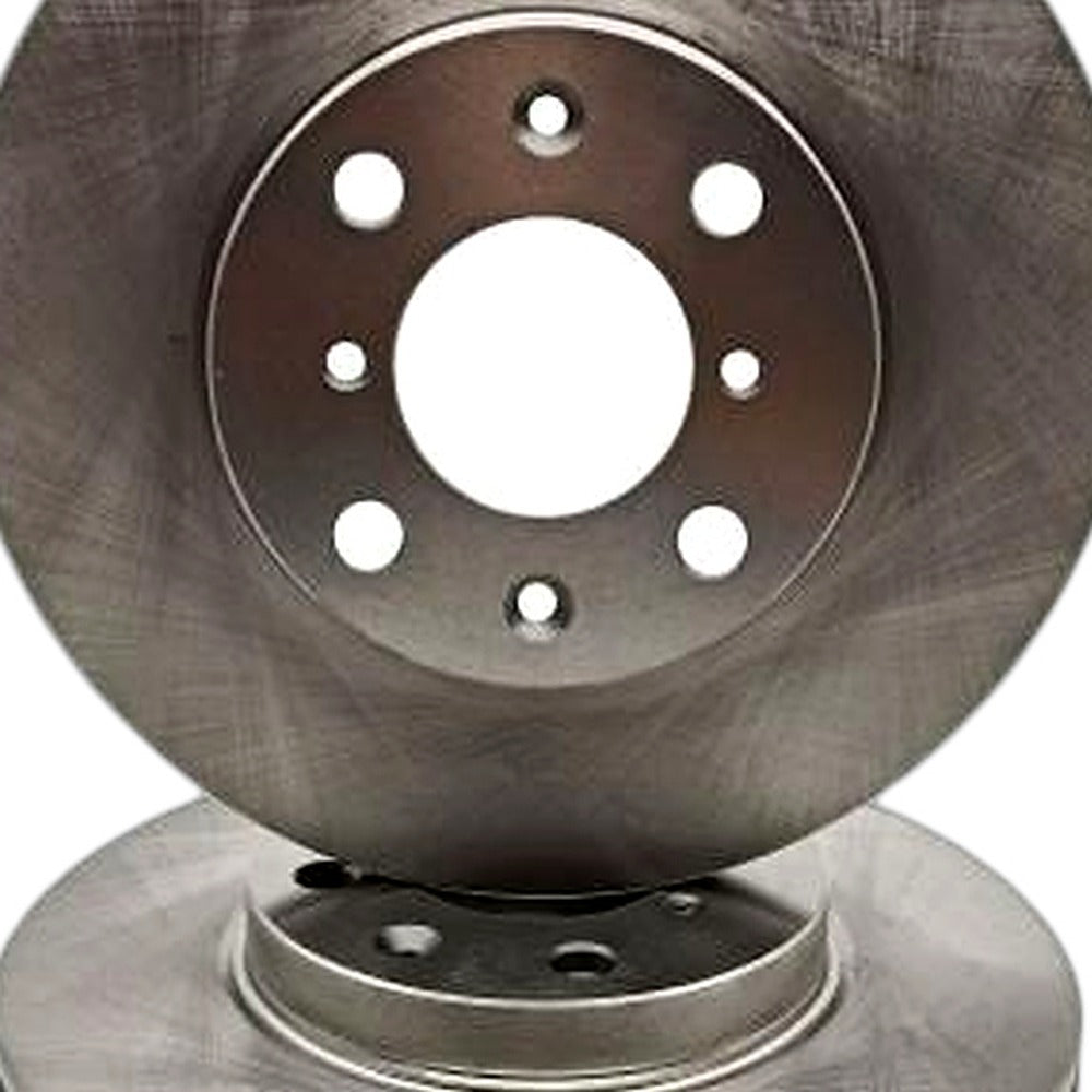 "Front Slotted Disc Rotors + Ceramic Brake Pads for Suzuki Swift FZ RS415 05-On
" - XQ1