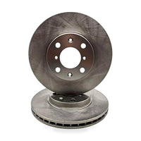 "Front Slotted Disc Rotors + Ceramic Brake Pads for Suzuki Swift FZ RS415 05-On
" - ZT3