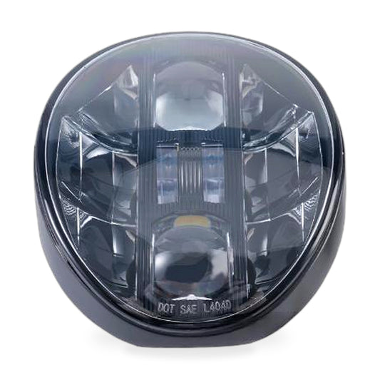 For Harley Softail Breakout FXSB 2013-17 LED Headlight Projector w/ DRL Assembly - ZT2
