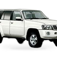 Front Door Hinges Set 4x Suitable for Nissan Patrol GU Y61