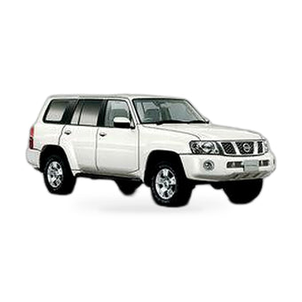 compare product Front Door Hinges Set 4x Suitable for Nissan Patrol GU Y61