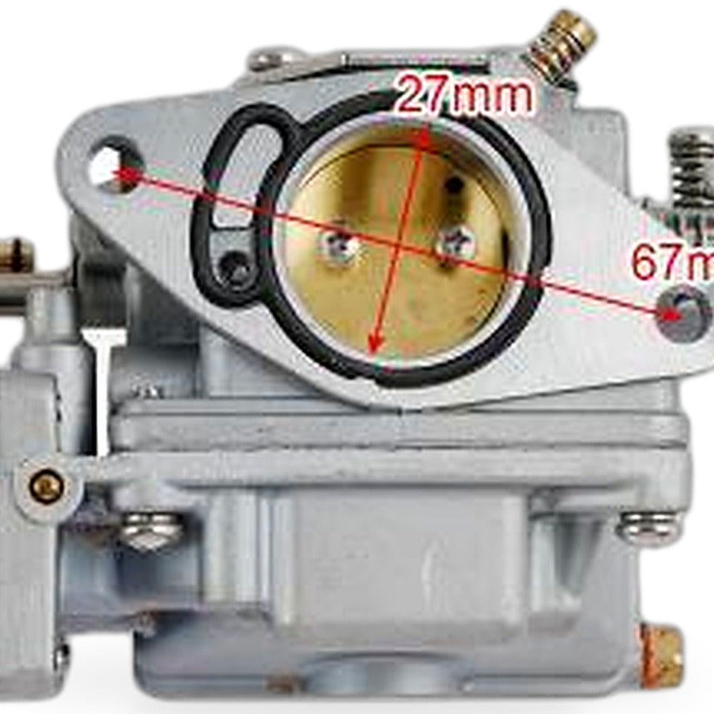 Carburetor Suitable for Tohatsu 9.9HP 15HP 18HP Outboard Engine