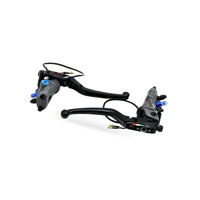 19 RCS CNC Motorcycle Brake Master Cylinder Set Suitable for 7/8 inch Handlebars