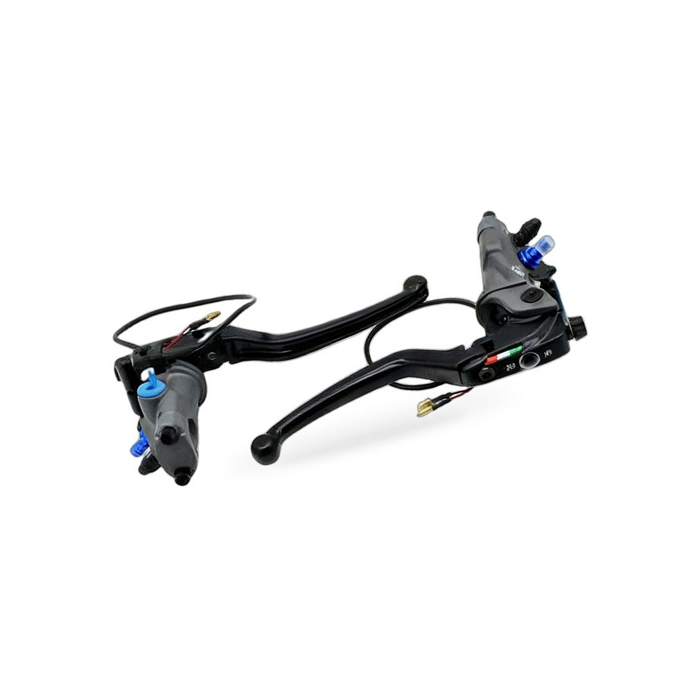 19 RCS CNC Motorcycle Brake Master Cylinder Set Suitable for 7/8 inch Handlebars