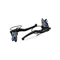 19 RCS CNC Motorcycle Brake Master Cylinder Set Suitable for 7/8 inch Handlebars