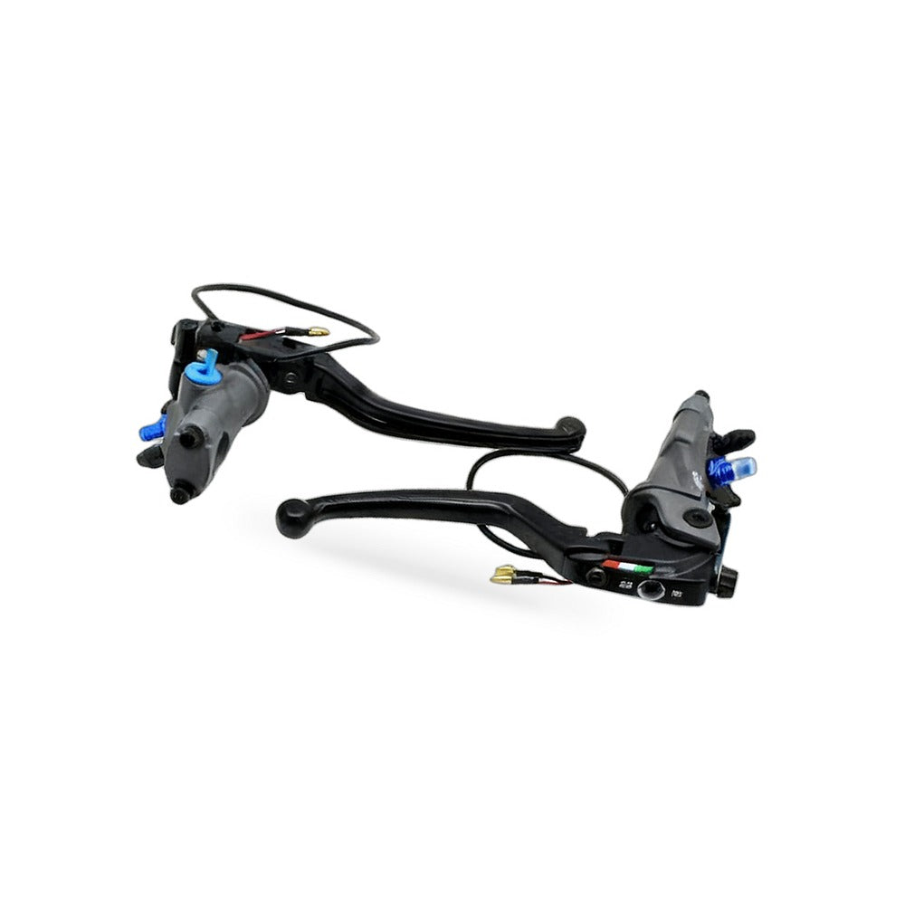 19 RCS CNC Motorcycle Brake Master Cylinder Set Suitable for 7/8 inch Handlebars