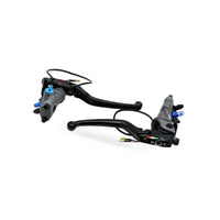 19 RCS CNC Motorcycle Brake Master Cylinder Set Suitable for 7/8 inch Handlebars