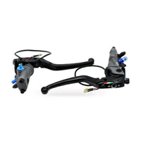 19 RCS CNC Motorcycle Brake Master Cylinder Set Suitable for 7/8 inch Handlebars