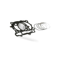 Cylinder Piston Gasket Kit 77mm 249cc Suitable for Kawasaki KX250F