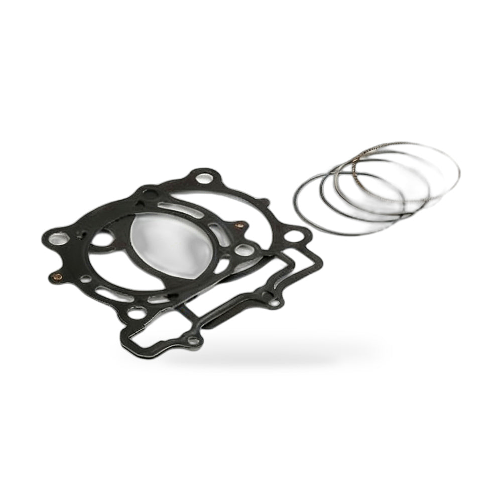 Cylinder Piston Gasket Kit 77mm 249cc Suitable for Kawasaki KX250F