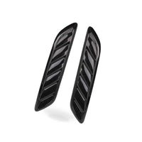 Gloss Black Bonnet Vents Suitable for Holden Commodore VF