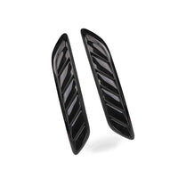 Gloss Black Bonnet Vents Suitable for Holden Commodore VF