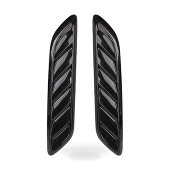 compare product Gloss Black Bonnet Vents Suitable for Holden Commodore VF