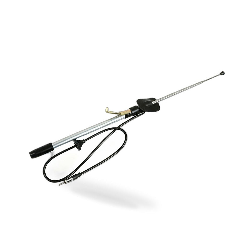 Radio Antenna Guard Mount Car Aerial 4 Sections Suitable for Nissan Navara D22
