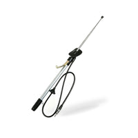 Radio Antenna Guard Mount Car Aerial 4 Sections Suitable for Nissan Navara D22