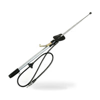 Radio Antenna Guard Mount Car Aerial 4 Sections Suitable for Nissan Navara D22